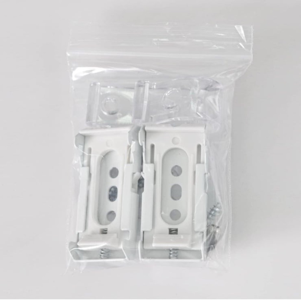 New Roller Shade Mounting Hardware Bracket Installation Kit Easy Install (Univer